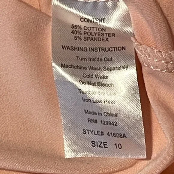 Btween Girls Pink Unicorn Club Sequin Tie-Sleeve T-Shirt Size 10 - Picture 11 of 11